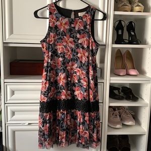 Ann Taylor Loft Floral Print Dress